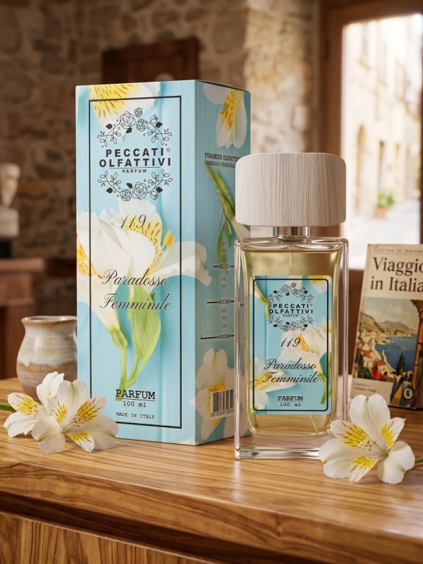 Peccati Olfattivi Paradosso Femminile 119 WOMAN 100ml PARFUM