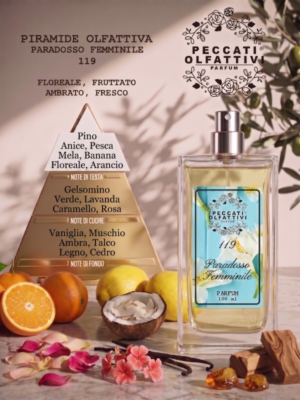 Peccati Olfattivi Paradosso Femminile 119 WOMAN 100ml PARFUM