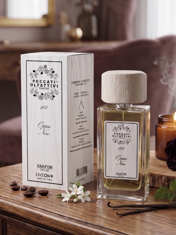 Peccati Olfattivi Oppio Nero 101 WOMAN 100ml PARFUM