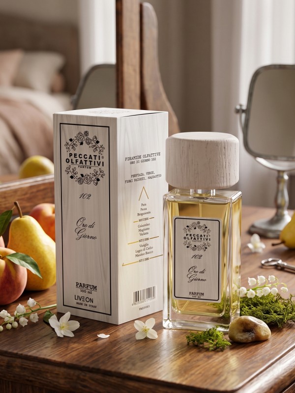 Peccati Olfattivi Oro di Giorno 102 WOMAN 100ml PARFUM