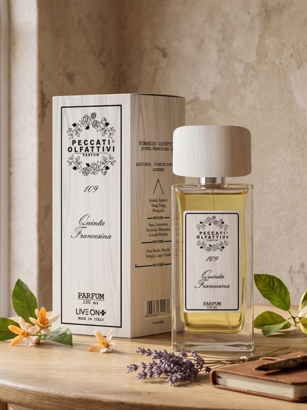 Peccati Olfattivi Quinta Francesina 109 WOMAN 100ml PARFUM