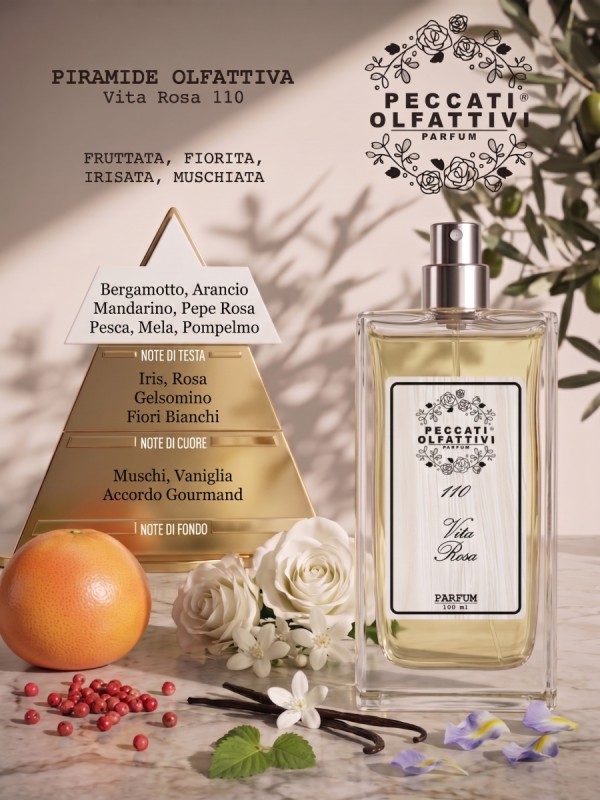Peccati Olfattivi Vita Rosa 110 WOMAN 100ml PARFUM