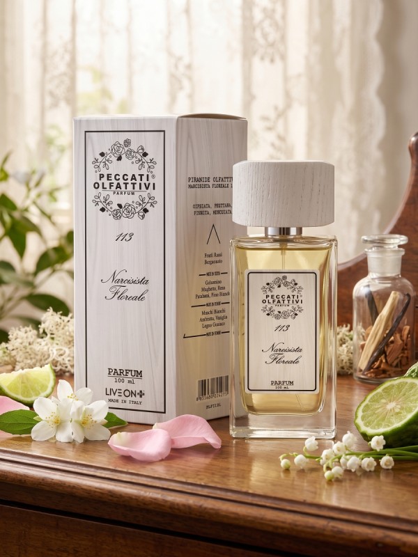Peccati Olfattivi Narcisista Floreale 113 WOMAN 100ml PARFUM
