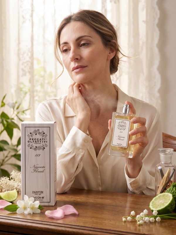 Peccati Olfattivi Narcisista Floreale 113 WOMAN 100ml PARFUM