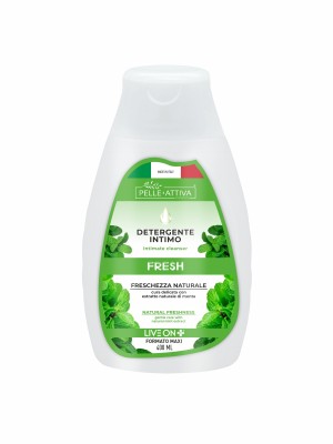 Pelle Attiva Detergente Intimo - Fresh 400ml