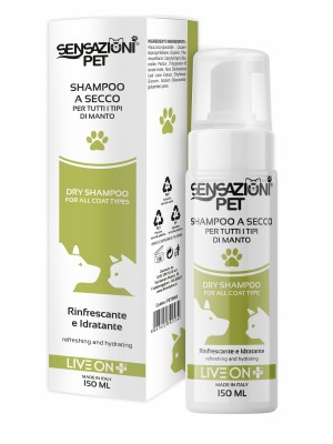 Sensazioni PET Shampoo a Secco Mousse 150ml