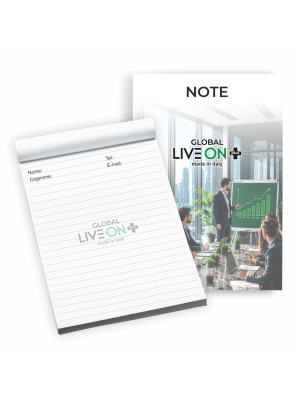 Block Notes - 100 pagine Formato A5 