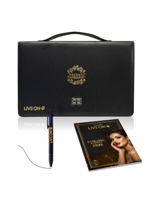 Kit Borsa in Ecopelle con 67 Campioncini + Omaggi