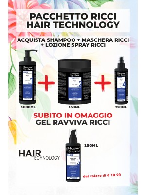 Promo Nuova Skin Hair Care RICCI