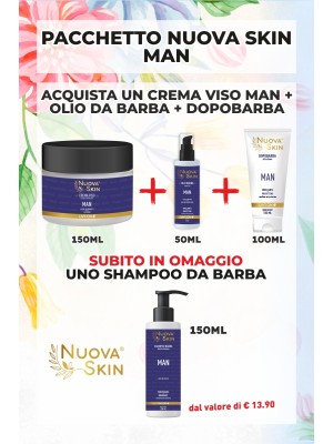Promo Nuova Skin MAN