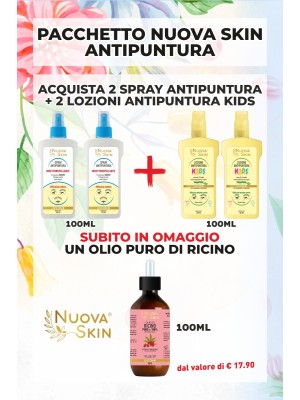 Promo Nuova Skin ANTIPUNTURA
