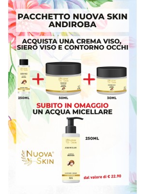 Promo Nuova Skin ANDIROBA
