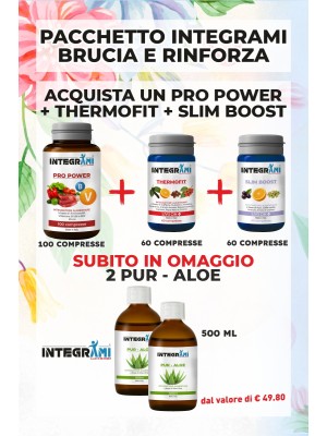 Promo Integrami BRUCIA e RINFORZA