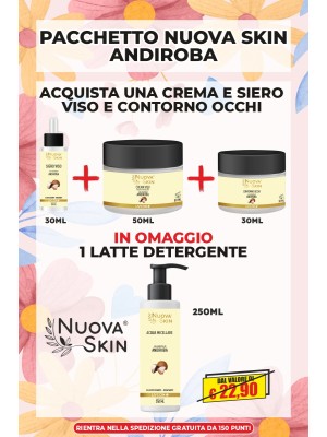 Promo Nuova Skin ANDIROBA