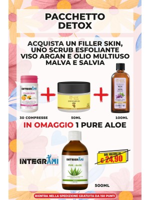Promo Pacchetto DETOX