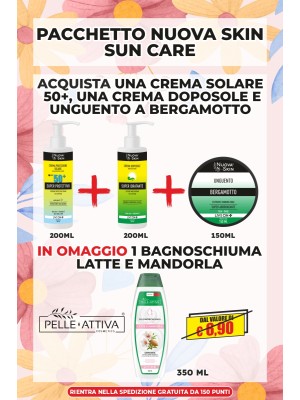 Promo Nuova Skin SUN CARE
