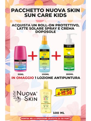 Promo Nuova Skin SUN CARE KIDS