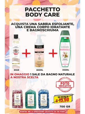 Promo BODY CARE