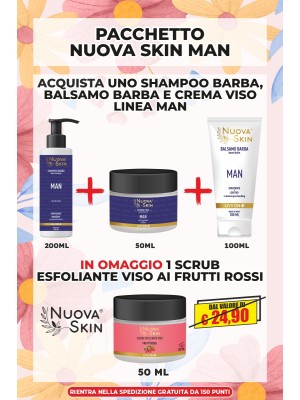 Promo Nuova Skin MAN