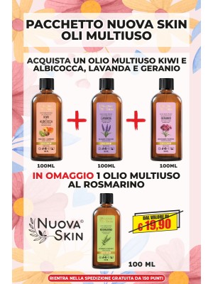 Promo Nuova Skin OLI MULTIUSO