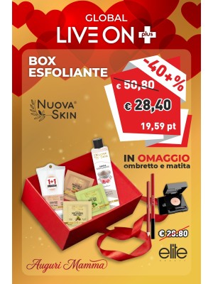 Box Festa della Mamma ESFOLIANTE