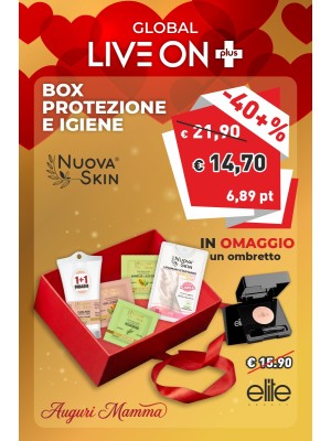 Box Festa della Mamma PROTEZIONE E IGIENE