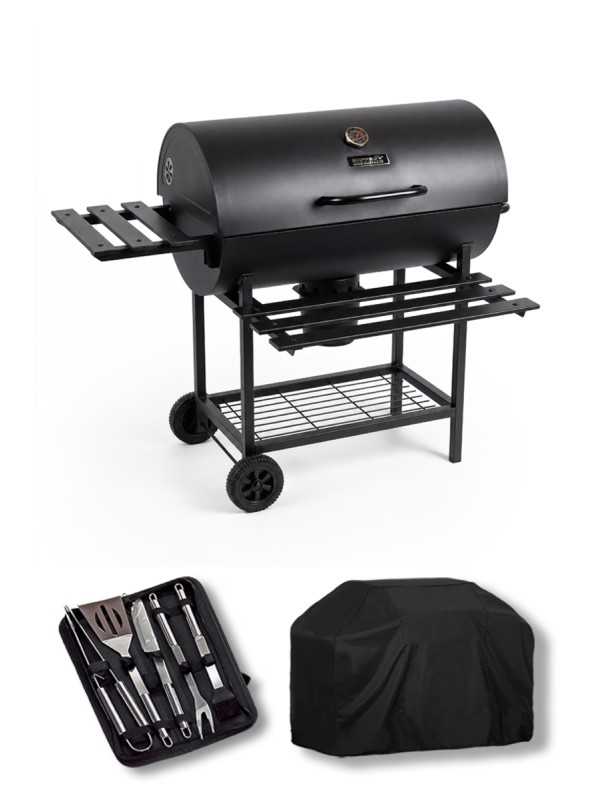 RMF PRO Garden Barbecue a Carbone con Griglia
