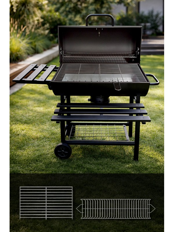 RMF PRO Garden Barbecue a Carbone con Griglia