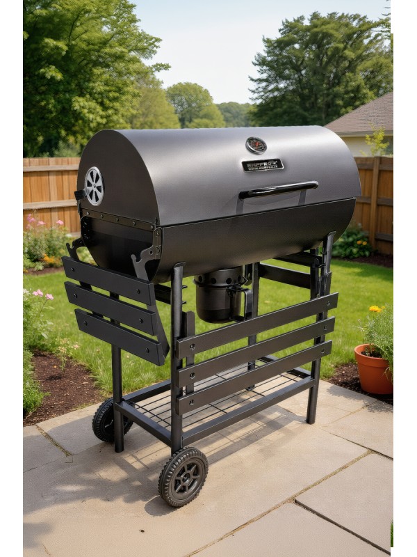 RMF PRO Garden Barbecue a Carbone con Griglia