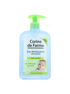 Corine de Farme Acqua Detergente Micellare Baby 500ml