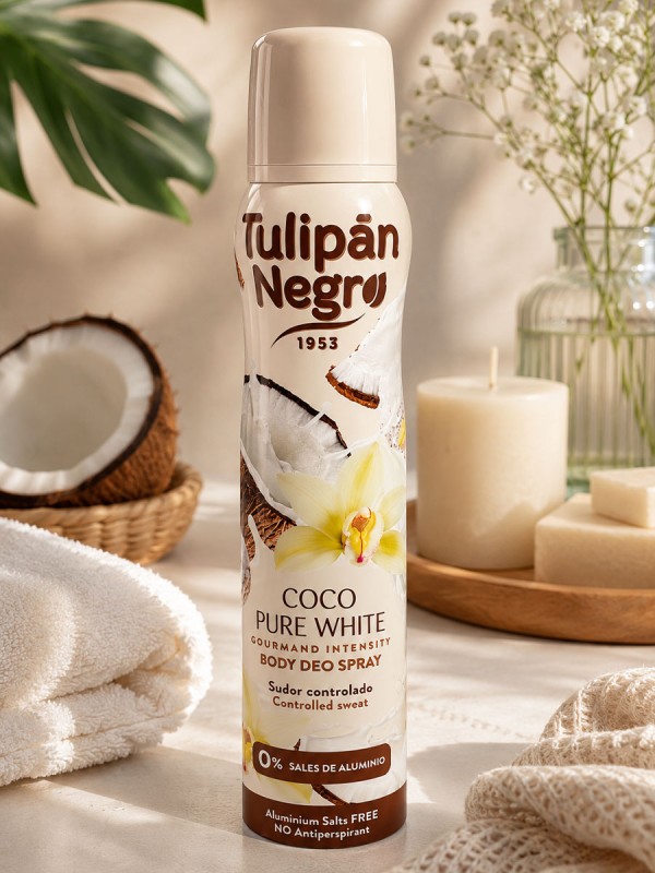Tulipan Negro Deo Spray Coco Pure White 200ml