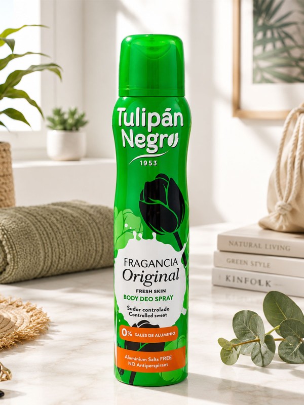 Tulipan Negro Deo Spray Fragancia Original 200ml