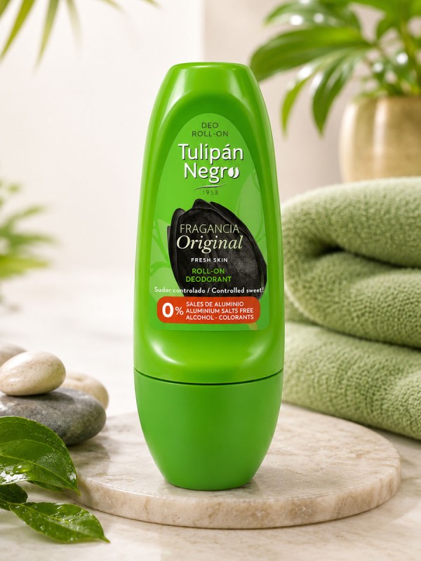 Tulipan Negro Deo Roll-On Fragancia Original 50ml