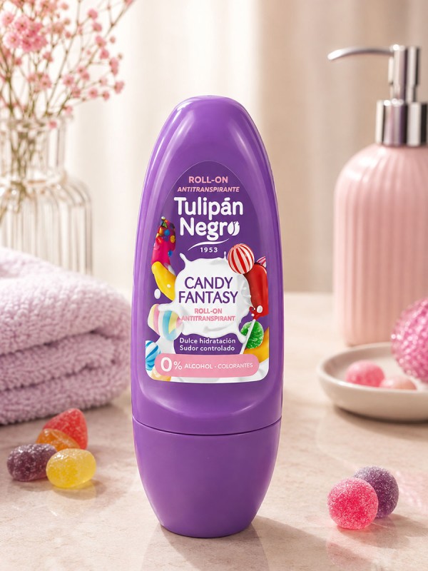 Tulipan Negro Deo Roll-On Candy Fantasy 50ml