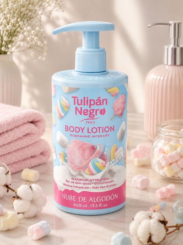 Tulipan Negro Body Lotion Nube de Algodon 400ml