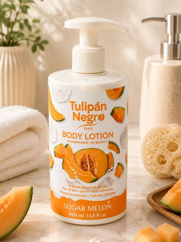 Tulipan Negro Body Lotion Sugar Melon 400ml