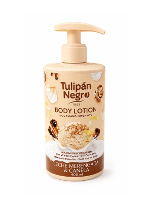 Tulipan Negro Body Lotion Leche Merengada & Canela 400ml