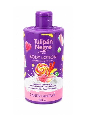 Tulipan Negro Body Lotion Candy Fantasy 400ml