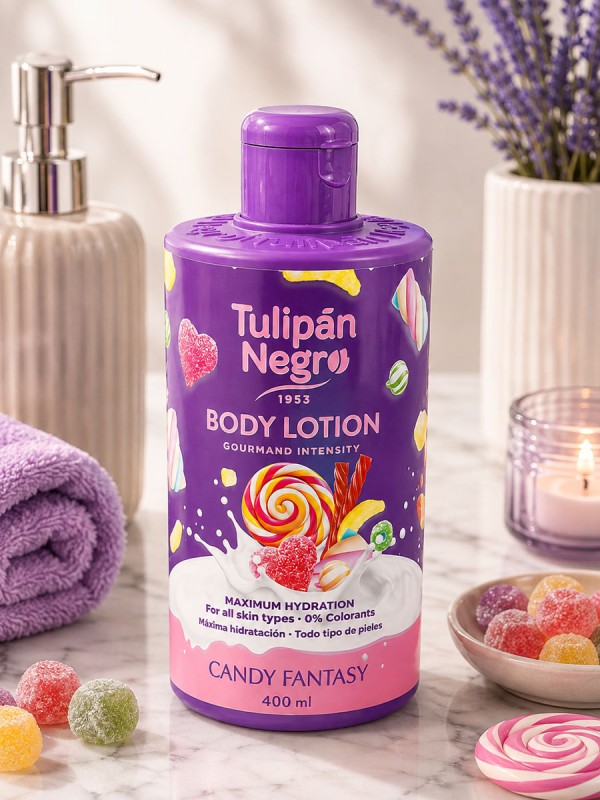 Tulipan Negro Body Lotion Candy Fantasy 400ml