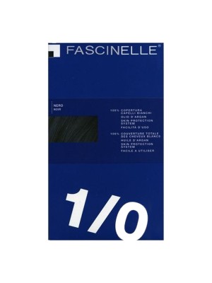 Fascinelle Crema Colorante Senza Ammoniaca all'Olio di Argan Nr. 1/10 Nero