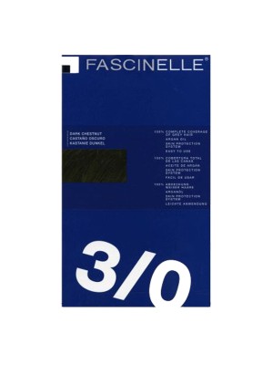 Fascinelle Crema Colorante Senza Ammoniaca all'Olio di Argan Nr. 3/0 Castano Scuro
