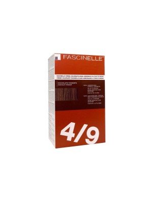 Fascinelle Crema Colorante Senza Ammoniaca all'Olio di Argan Nr. 4/9 Cioccolato Fondente
