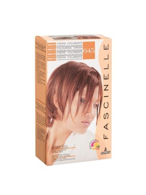 Fascinelle Crema Colorante Nutriente alle Multivitamine Nr. 645 Terracotta