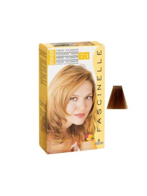 Fascinelle Crema Colorante Nutriente alle Multivitamine Nr. 73 Dorato Sabbia