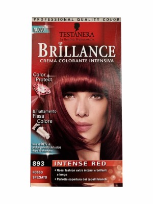 Testanera Brillance Intense Red Crema Colorante Intensiva Nr. 893 Rosso Speziato
