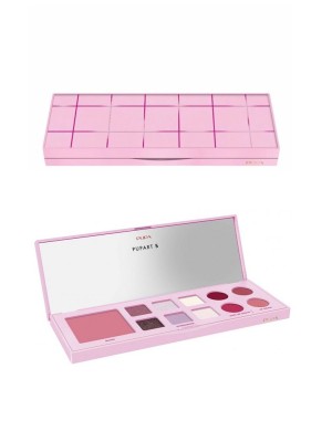 Pupa Pupart's Palette Viso Occhi Labbra Rosa