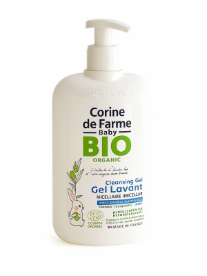 Corine de Farme Baby BIO Organic Gel Detergente Micellare 500ml