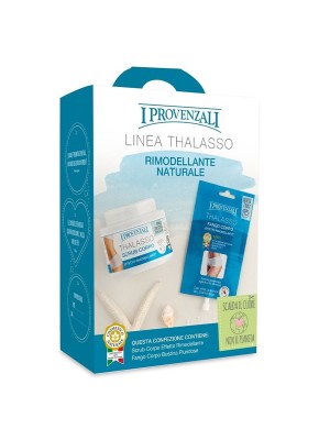 I Provenzali Cofanetto Thalasso Rimodellante Scrub Corpo 500g + Fango Corpo 80g