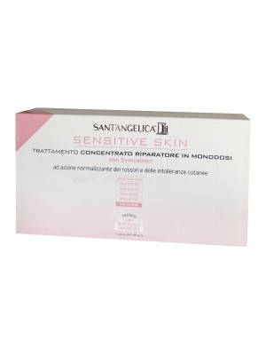 Sant'Angelica Sensitive Skin Trattamento Concentrato Riparatore in Monodosi (14 Flaconcini)